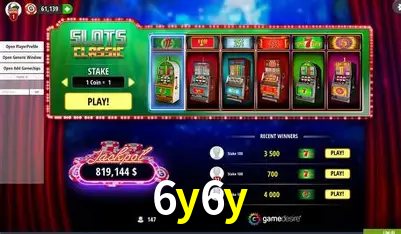 Desvendando o Mundo dos Jogos Virtuais na 6y6y