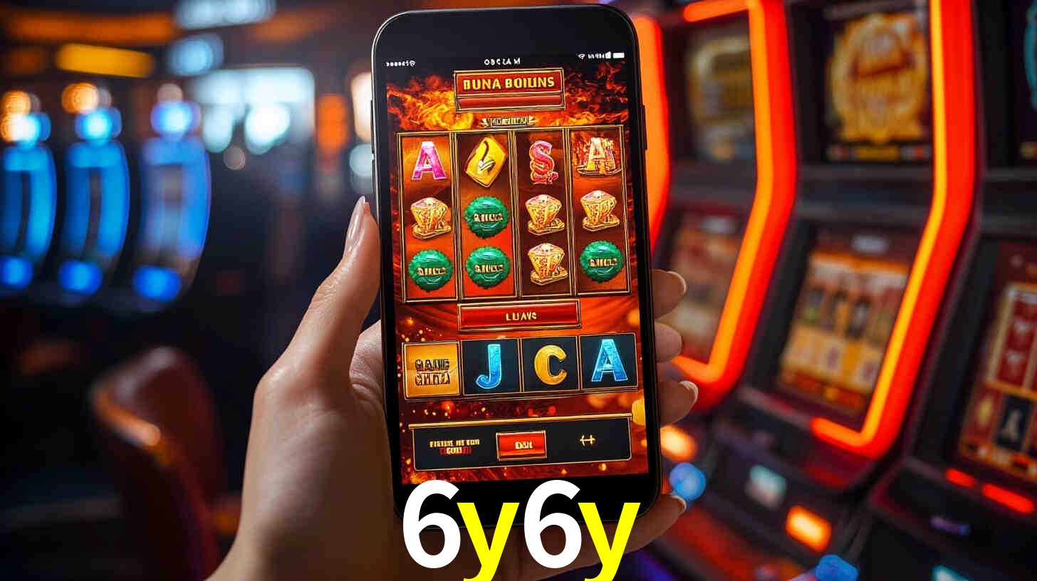 6y6y: Jogos de Caça-Níqueis-Altas Recompensas, Roleta-Velocidade, Blackjack-Desafios Máximos